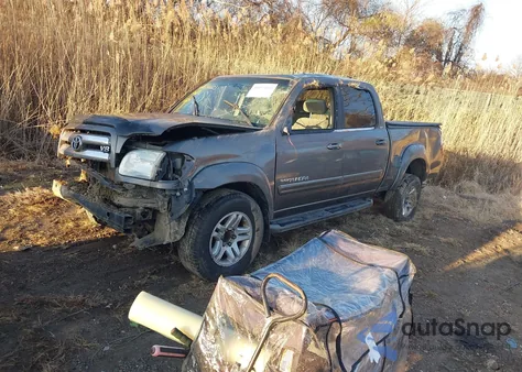 2004 Toyota Tundra Sr5 V8 z USA, uszkodzony, nr VIN 5TBET34134S445815